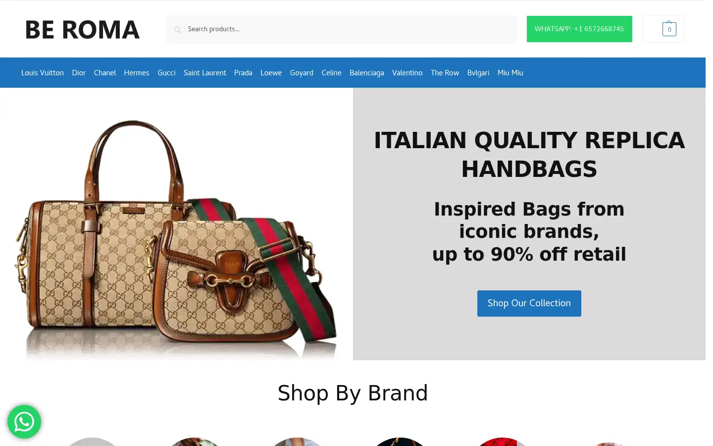 Screenshot of beroma.is
