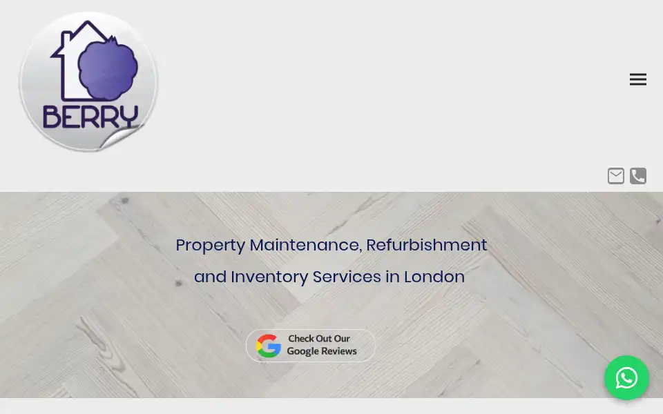 Screenshot of berrypropertyservices.co.uk