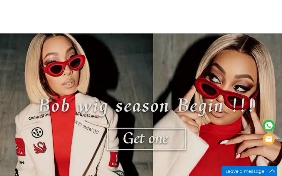 Screenshot of berrysfashionhair.com