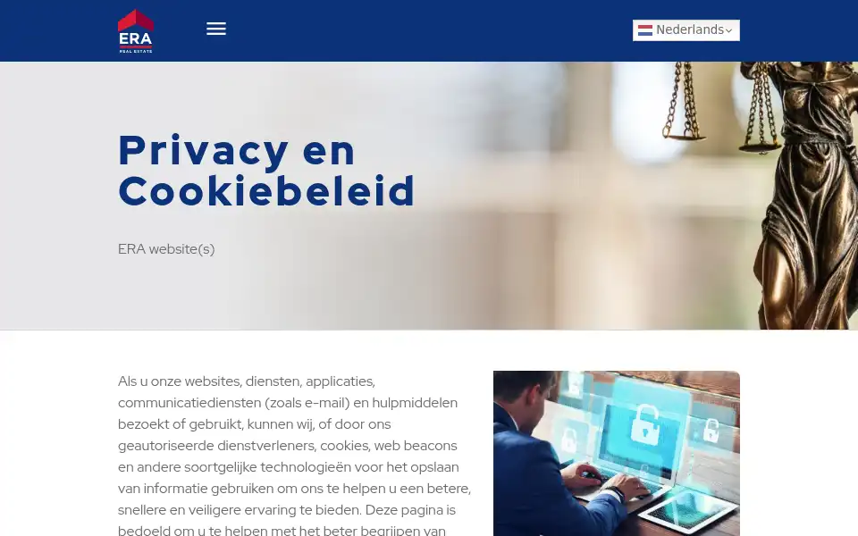 Screenshot of bertleistra.nl