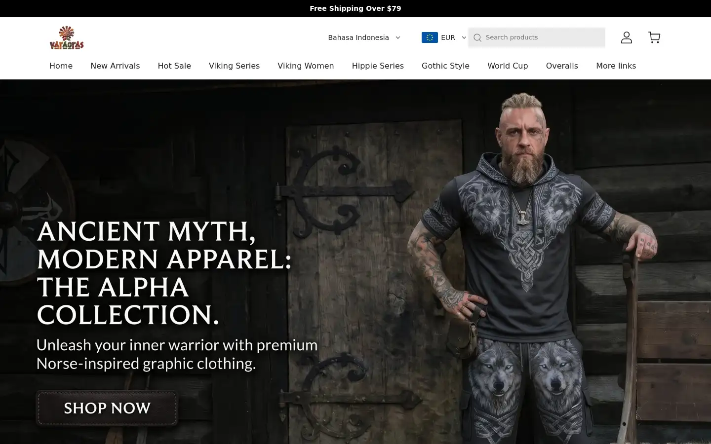 Screenshot of bertlove.shop
