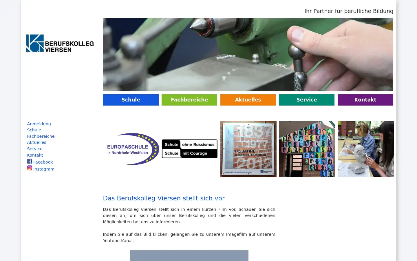 Screenshot of berufskolleg-viersen.de