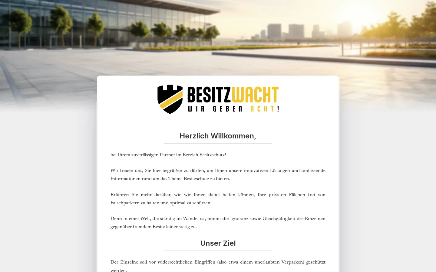 Screenshot of besitzwacht.at