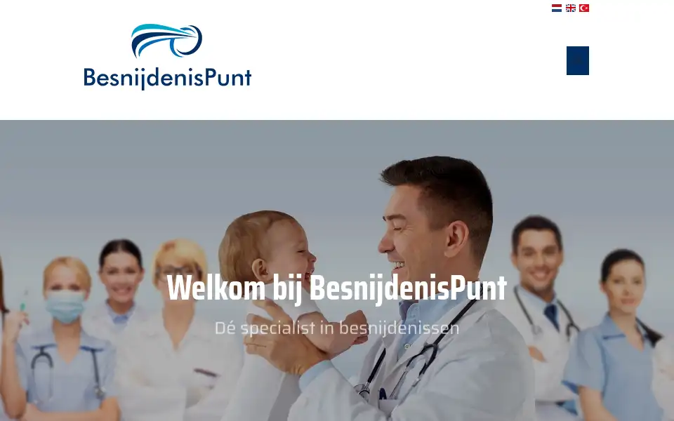 Screenshot of besnijdenispunt.nl