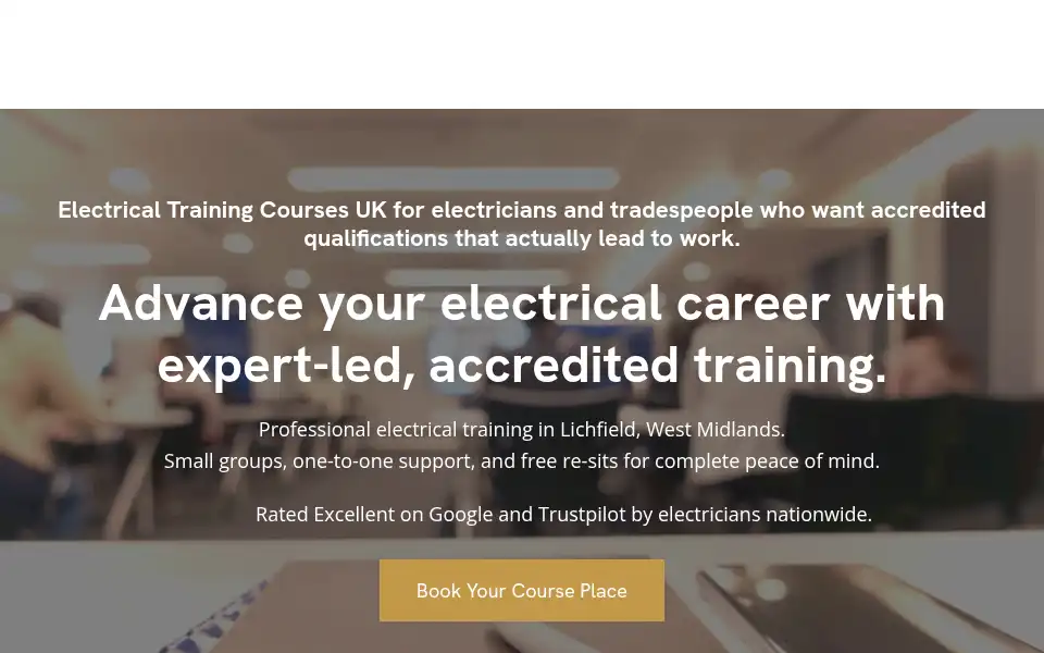 Screenshot of bespoke.org.uk