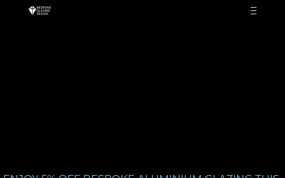 Screenshot of bespokeglazingdesign.co.uk