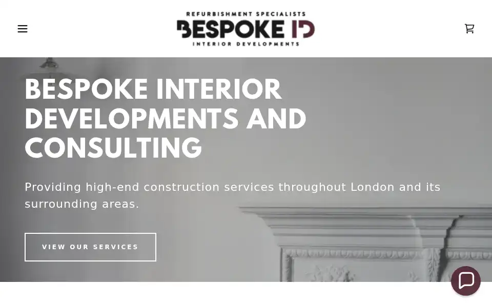 Screenshot of bespokeid.co.uk