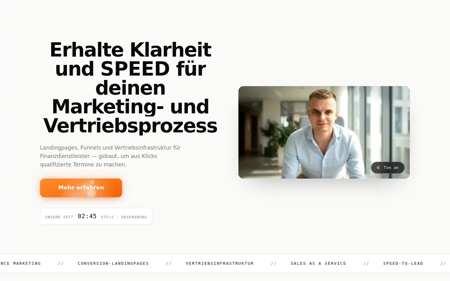 Screenshot of bessere-leads.de