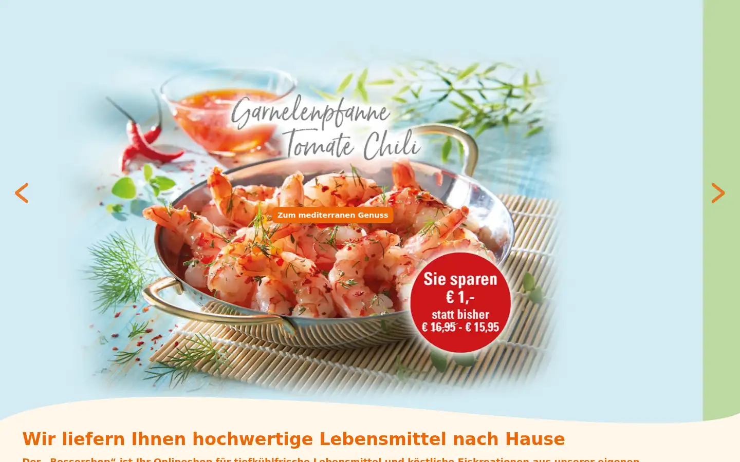 Screenshot of bessershop.de