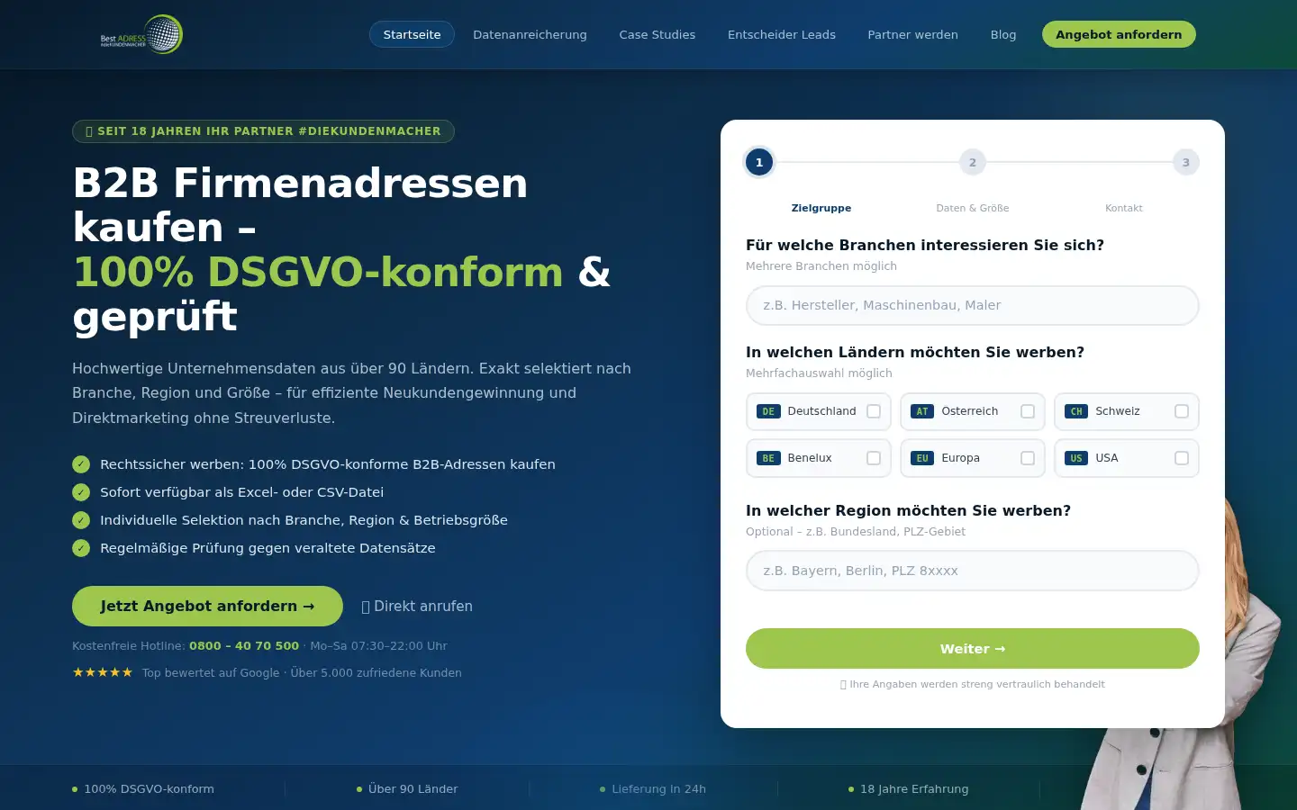 Screenshot of best-adress.de