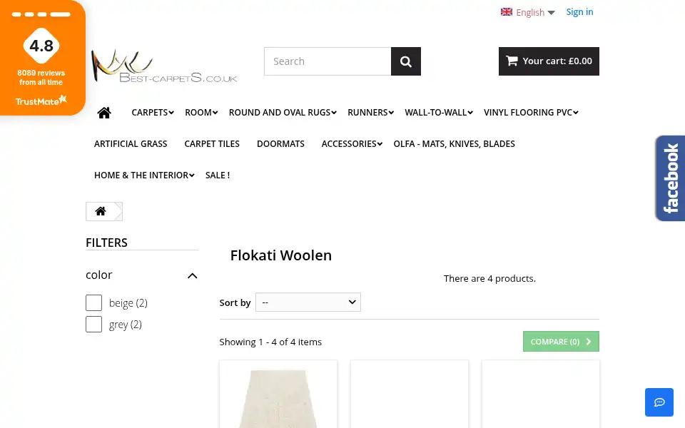 Screenshot of best-carpets.co.uk
