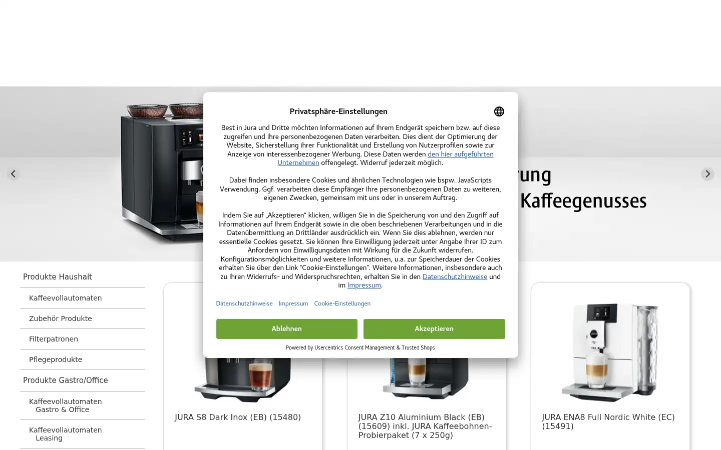 Screenshot of best-in-jura.de