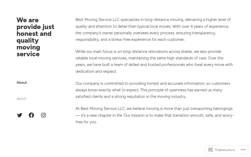 Screenshot of best-moving-service.com