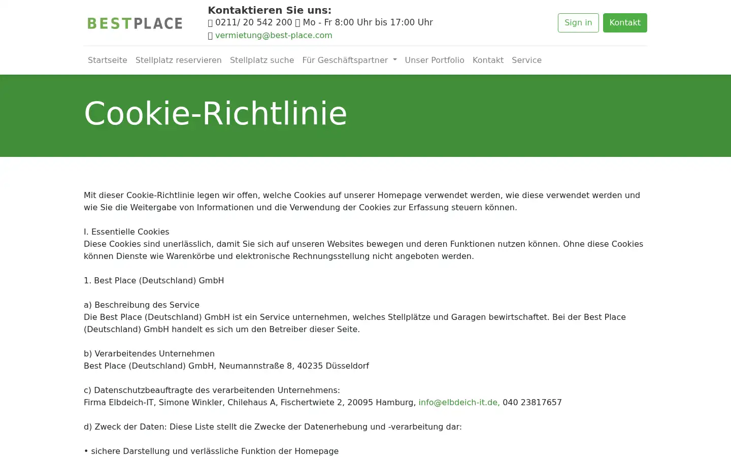 Screenshot of best-place.com