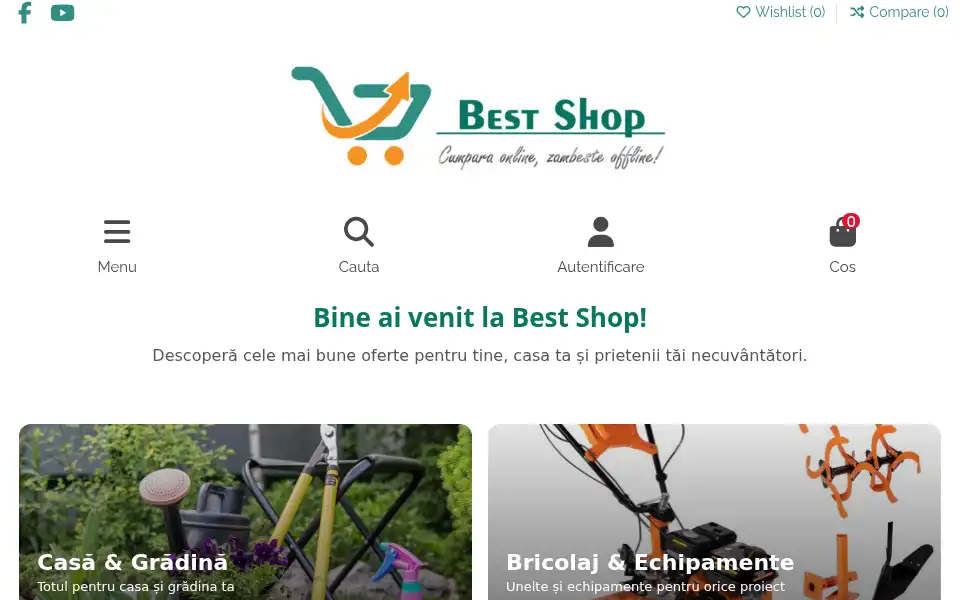 Screenshot of best-shop.ro