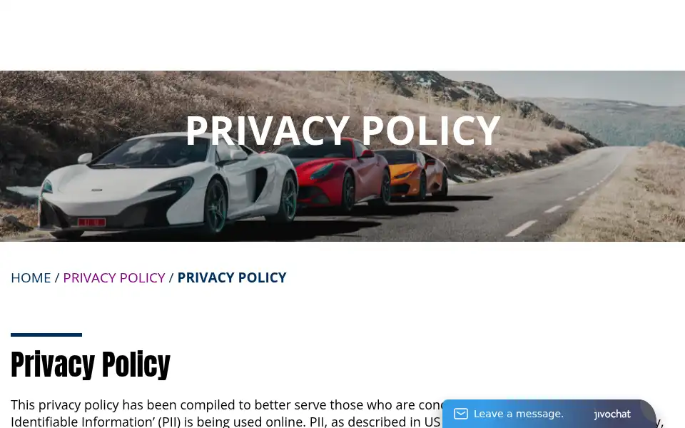 Screenshot of bestauto.us