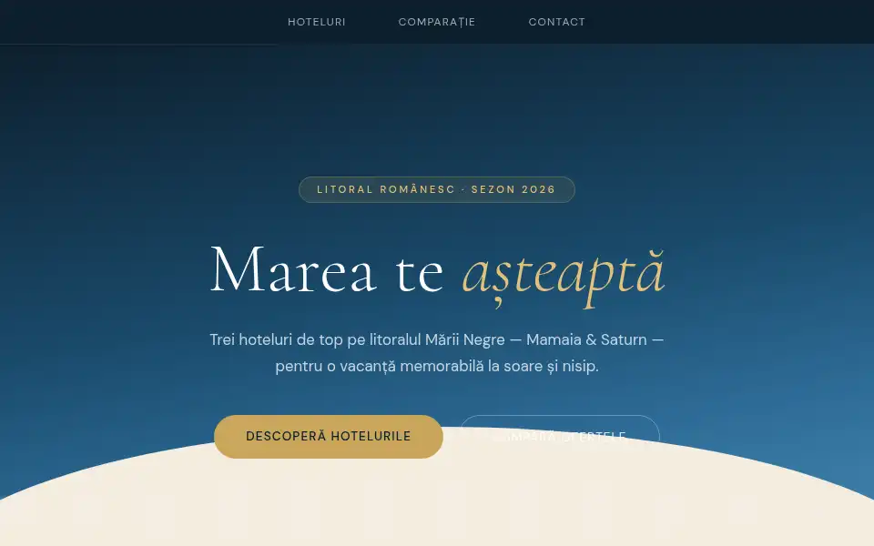 Screenshot of bestbooking.ro