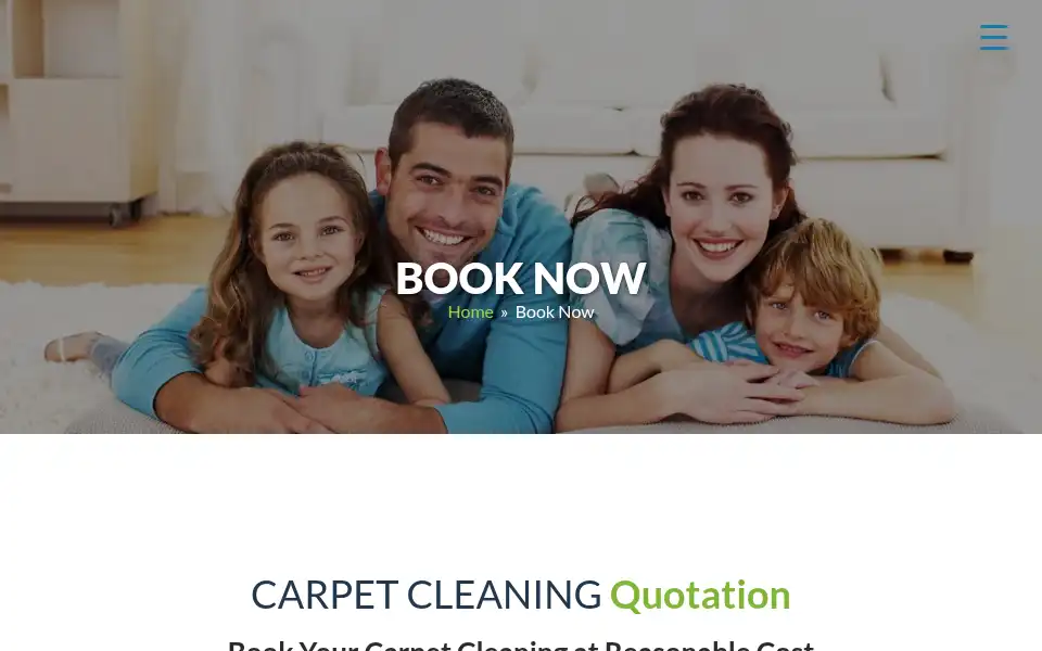 Screenshot of bestcarpetcleaningmelbourne.com