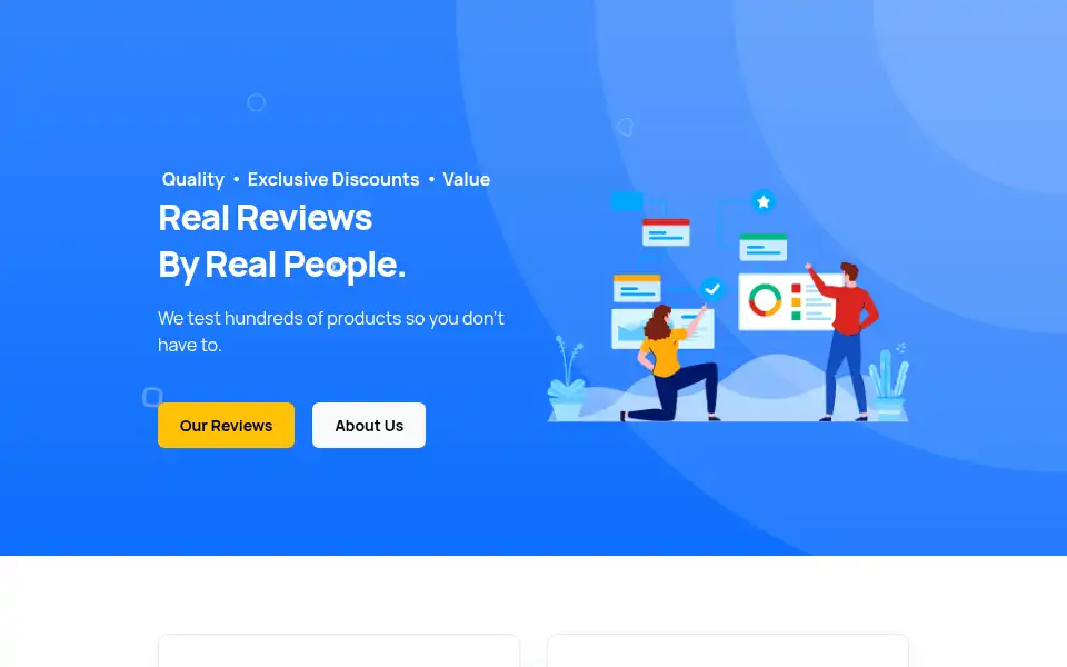 Screenshot of bestconsumertech.com