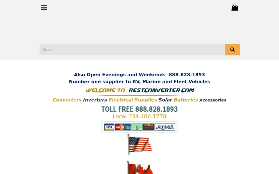 Screenshot of bestconverter.com