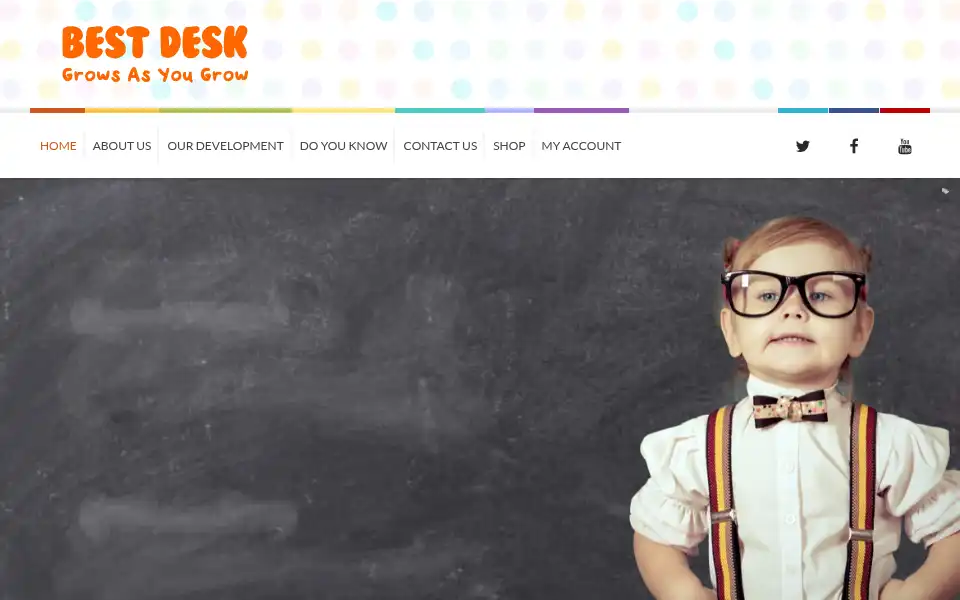 Screenshot of bestdesk.co.uk