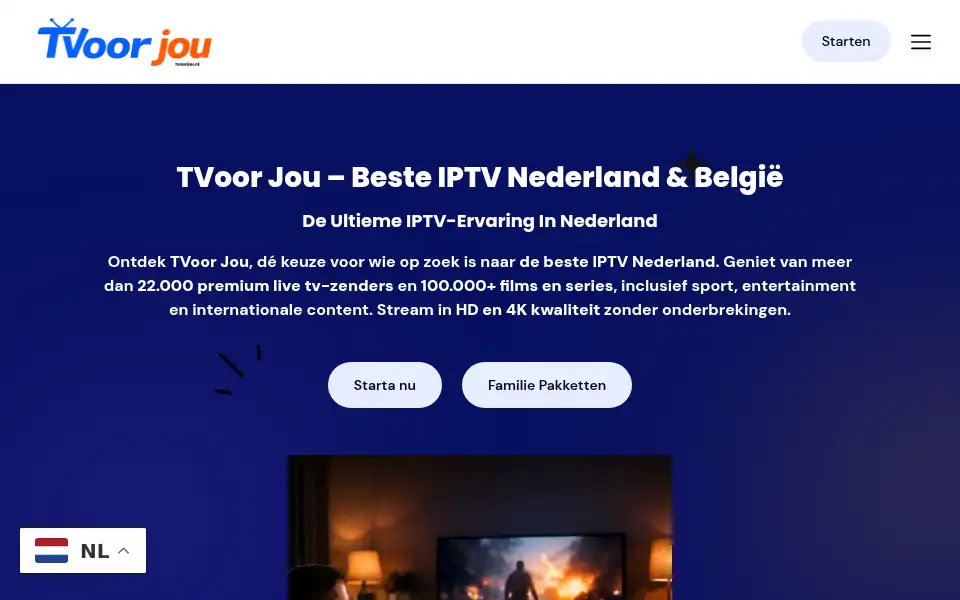 Screenshot of beste-tv-nederland.com