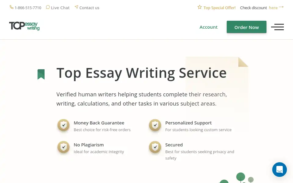 Screenshot of bestessayseducation.com