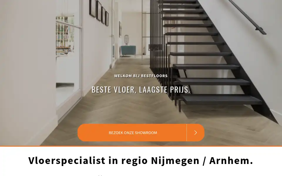 Screenshot of bestfloors.nl