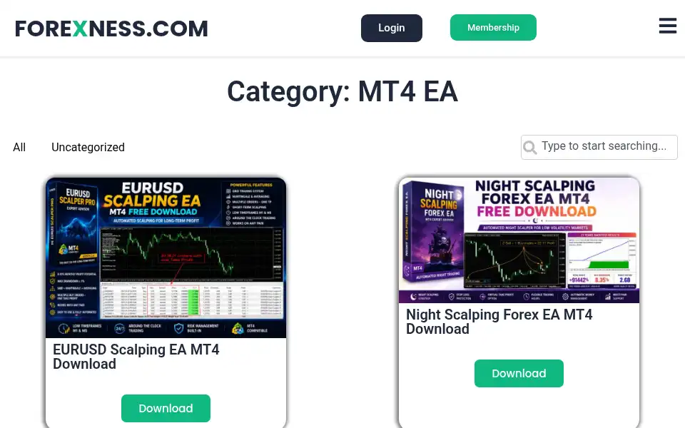 Screenshot of bestforexea.info