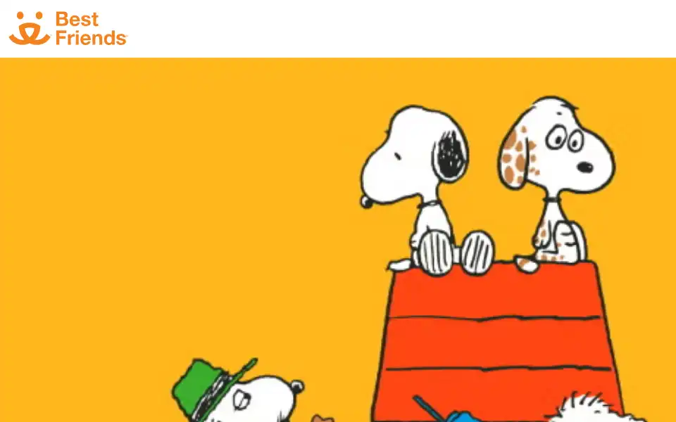 Screenshot of bestfriends.org