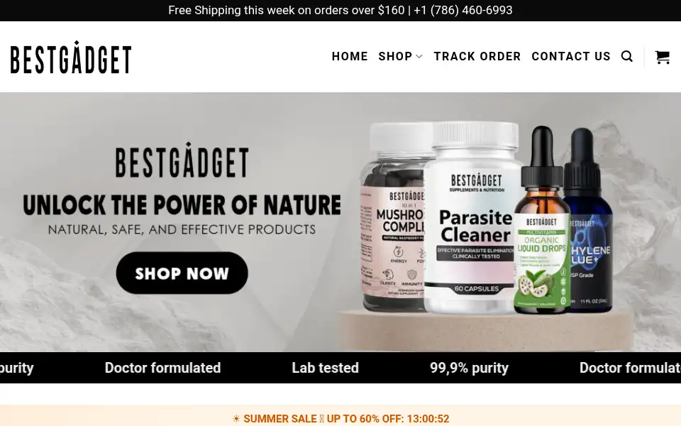 Screenshot of bestgadget.store