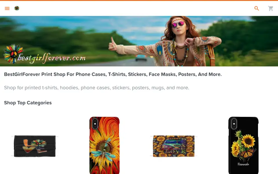 Screenshot of bestgirlforever.com