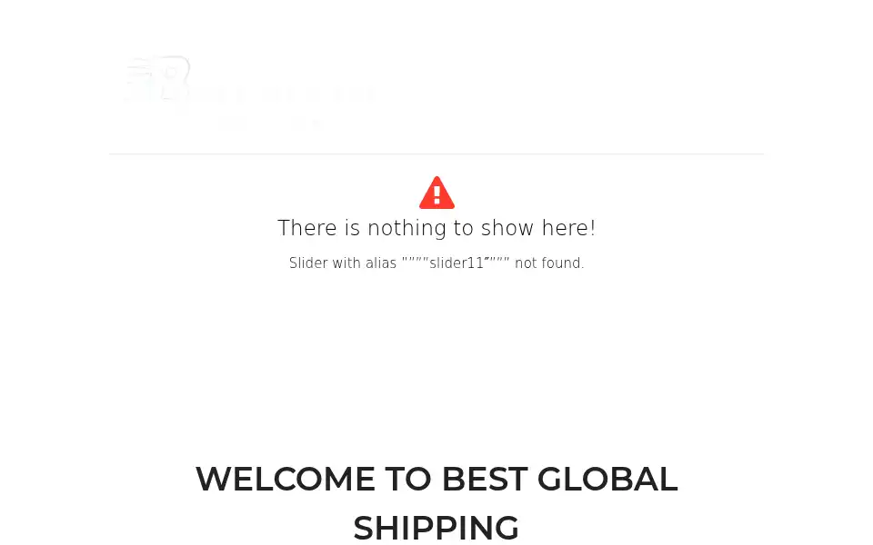 Screenshot of bestglobalshipping.com