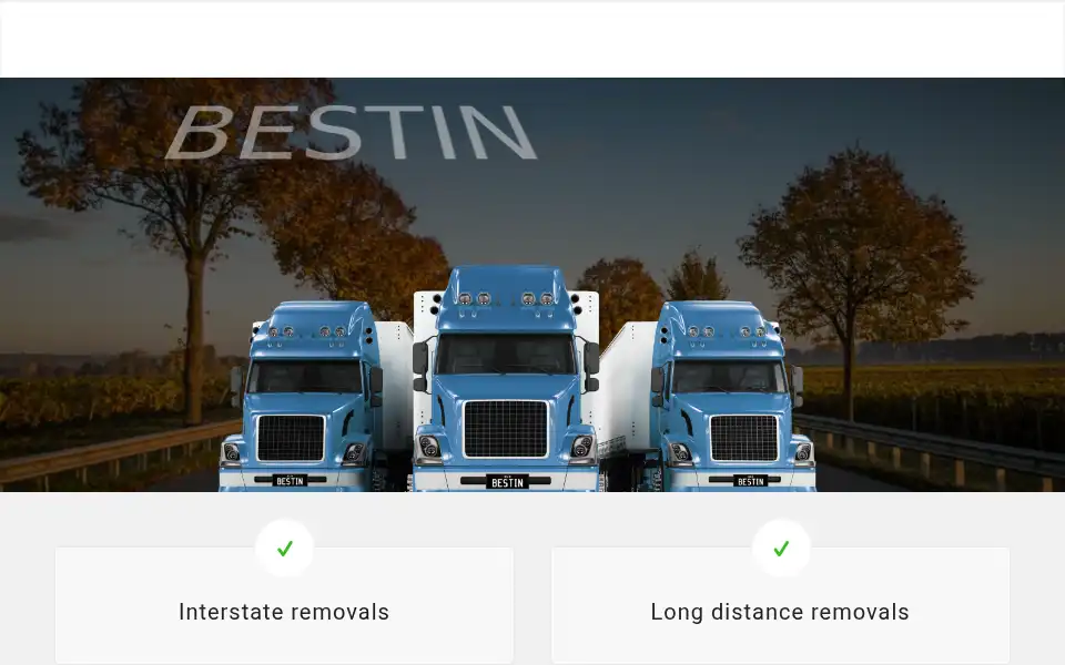 Screenshot of bestinmoving.com.au
