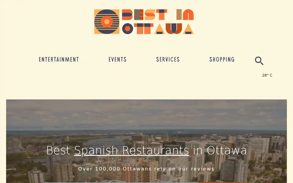 Screenshot of bestinottawa.com