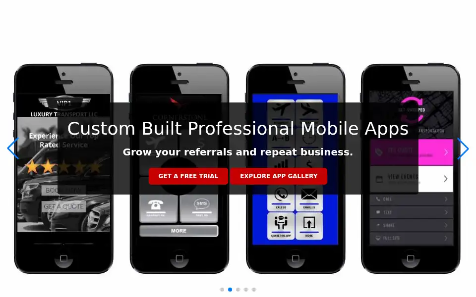 Screenshot of bestlimoapp.com