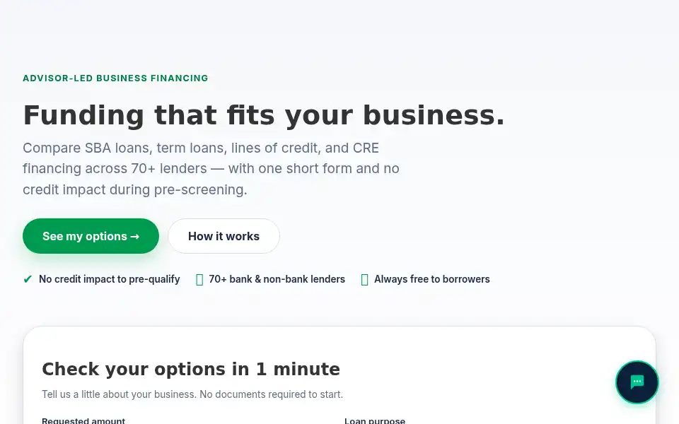 Screenshot of bestloanusa.com