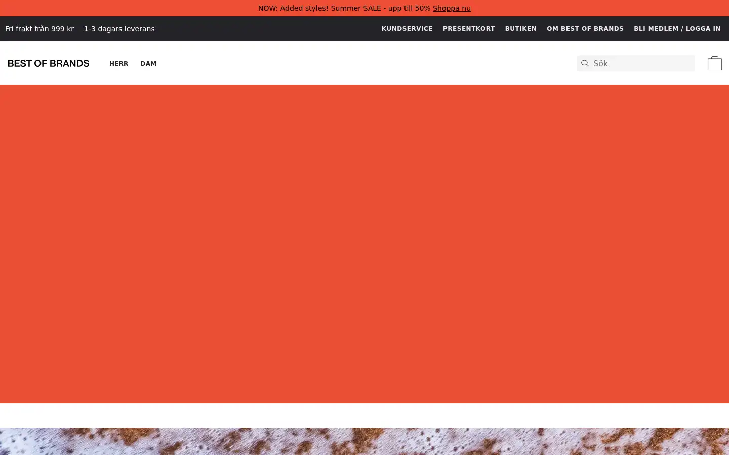 Screenshot of bestofbrands.com