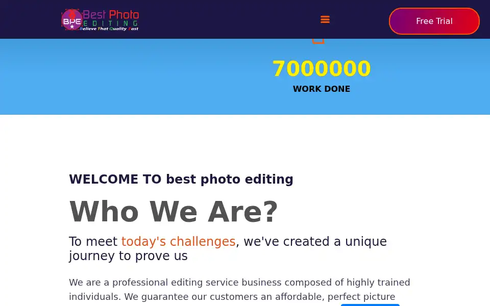 Screenshot of bestphotoediting.com