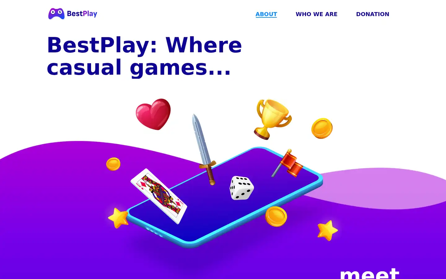 Screenshot of bestplay.app