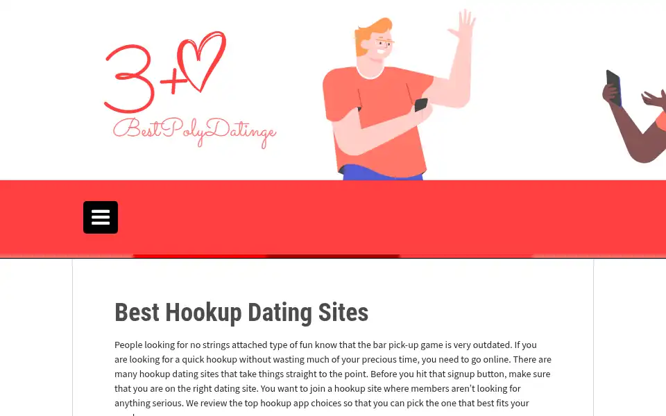 Screenshot of bestpolydating.com