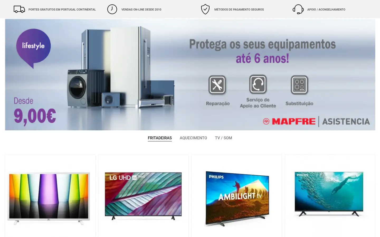 Screenshot of bestprice.pt