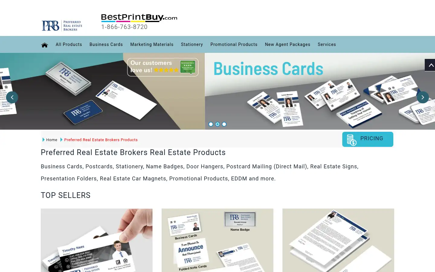 Screenshot of bestprintbuy.com