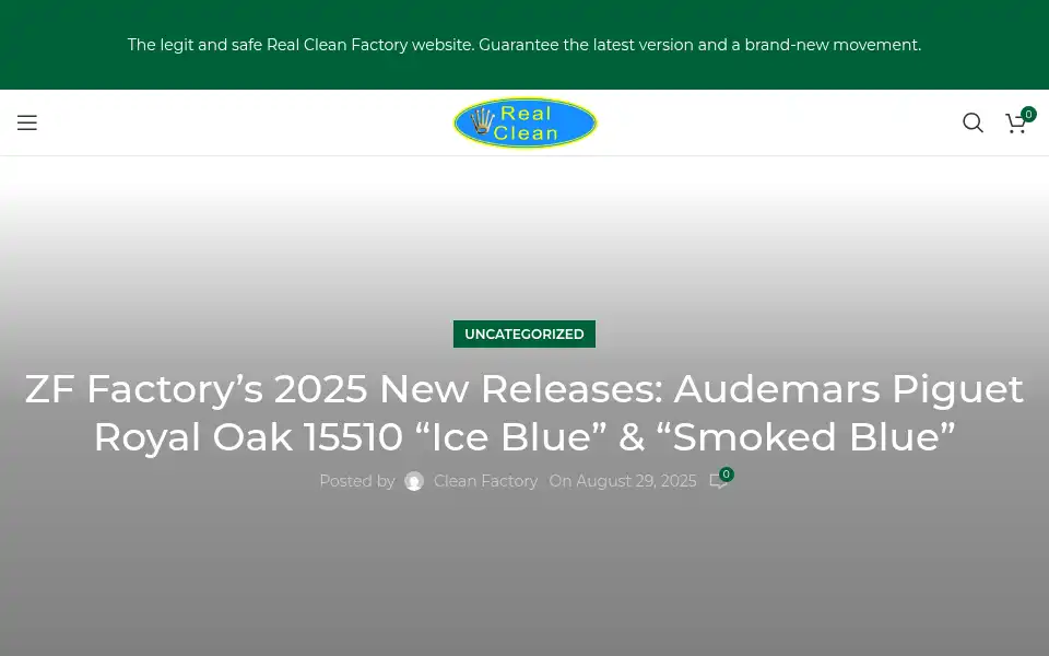 Screenshot of bestrolexfactory.com