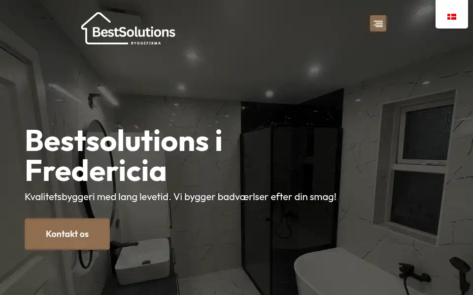 Screenshot of bestsolutions.dk