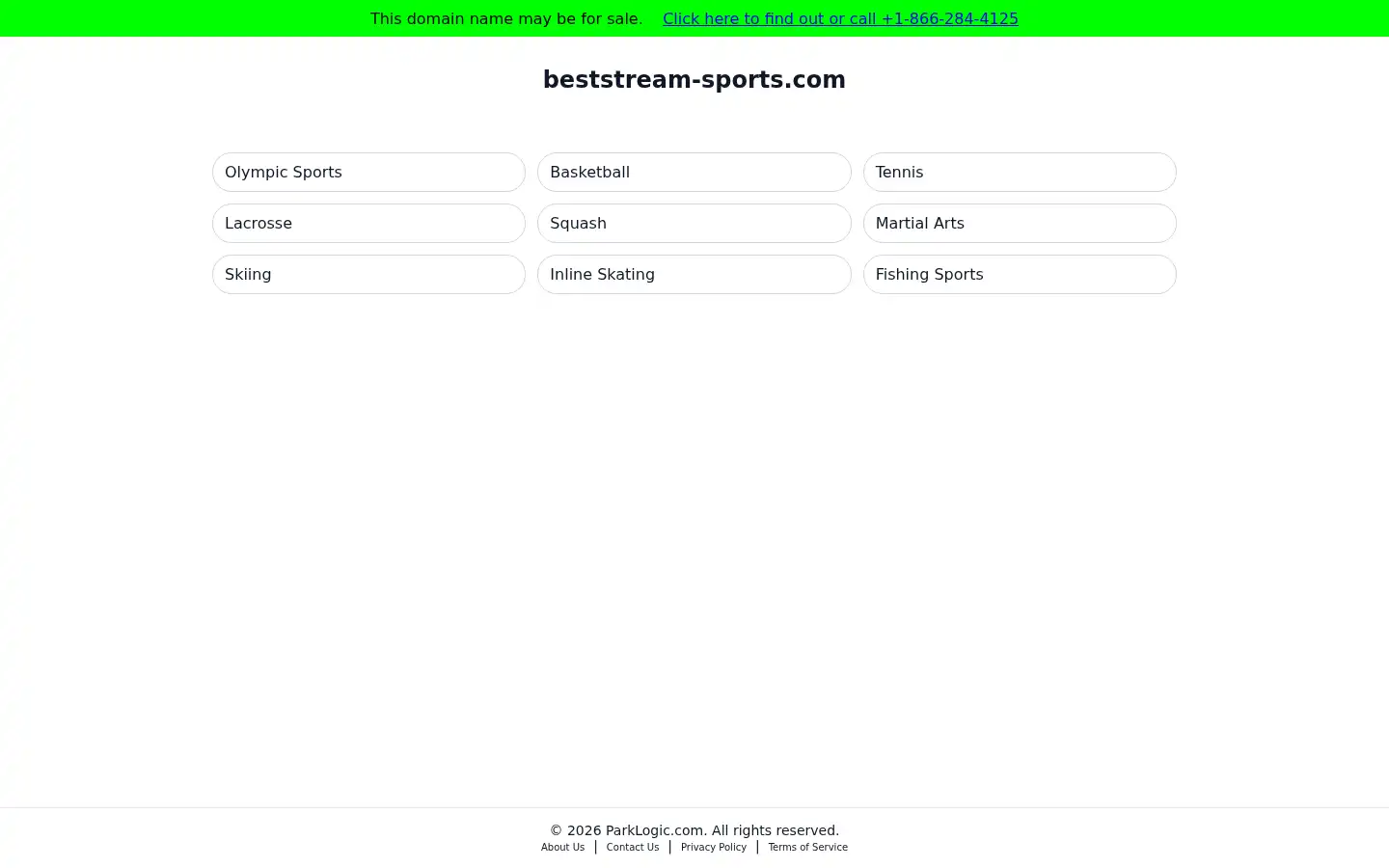 Screenshot of beststream-sports.com