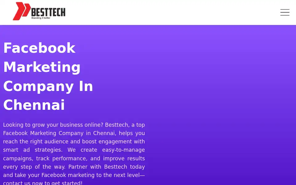Screenshot of besttech.in