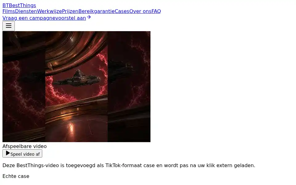 Screenshot of bestthings.nl