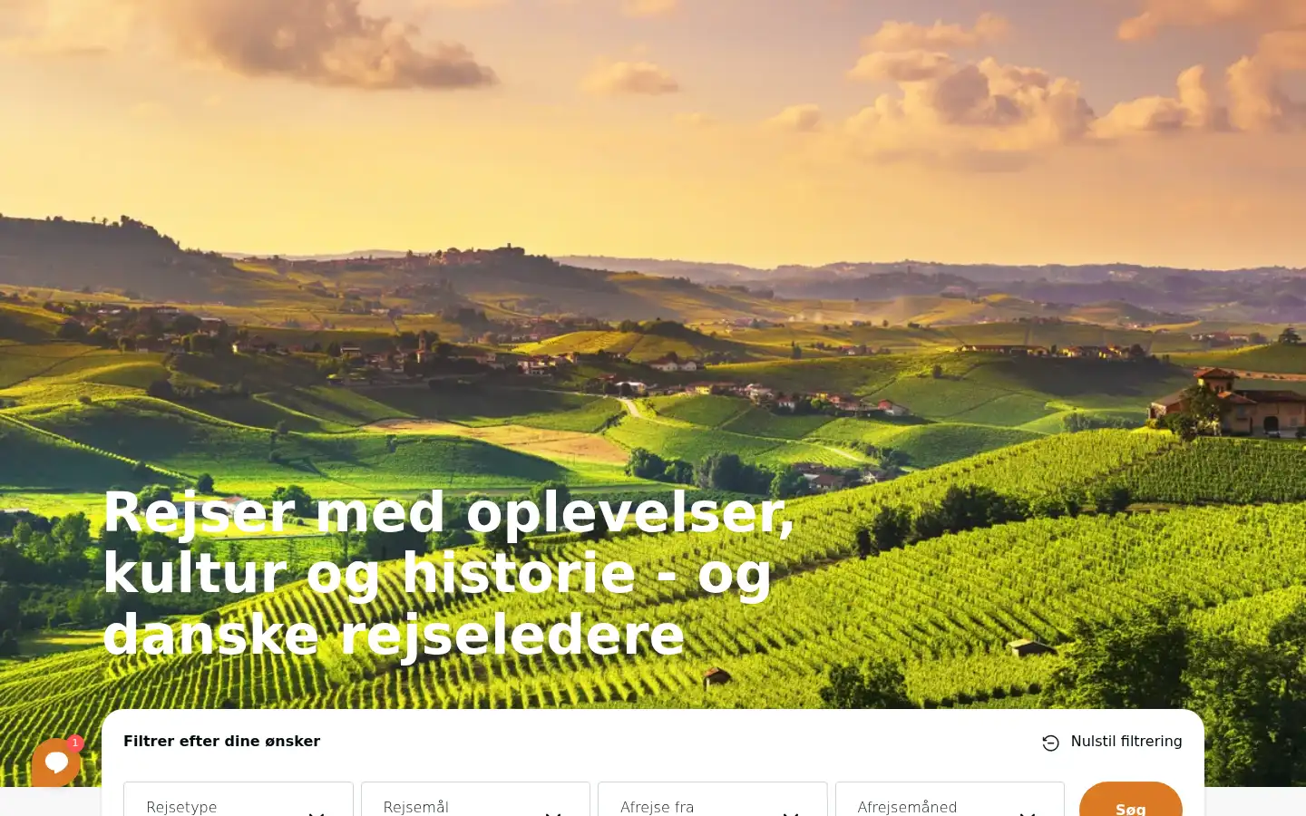 Screenshot of besttravel.dk