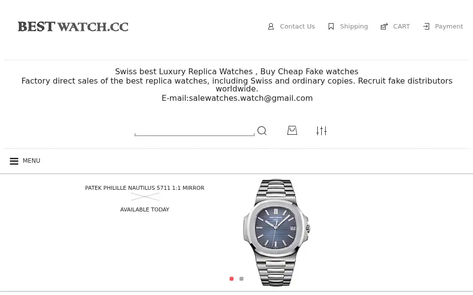 Screenshot of bestwatch.cc